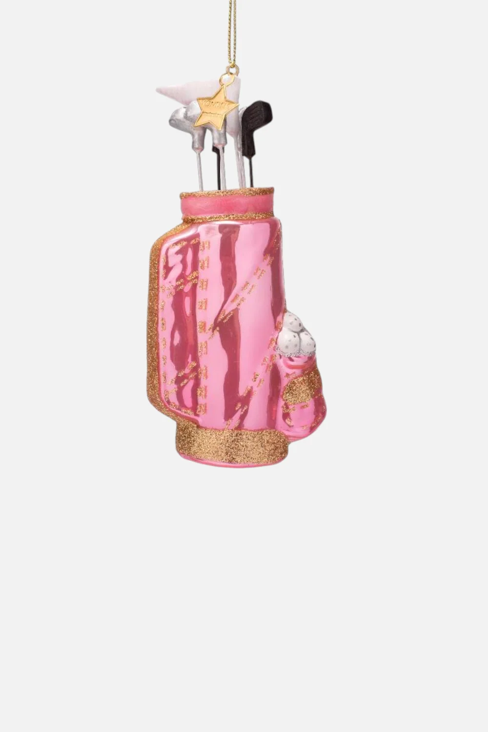 Glass Pink Opal Golf Bag