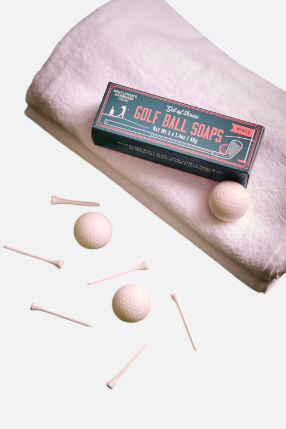 Gentlemen's Hardware Golf Ball Soap Set - Image 2