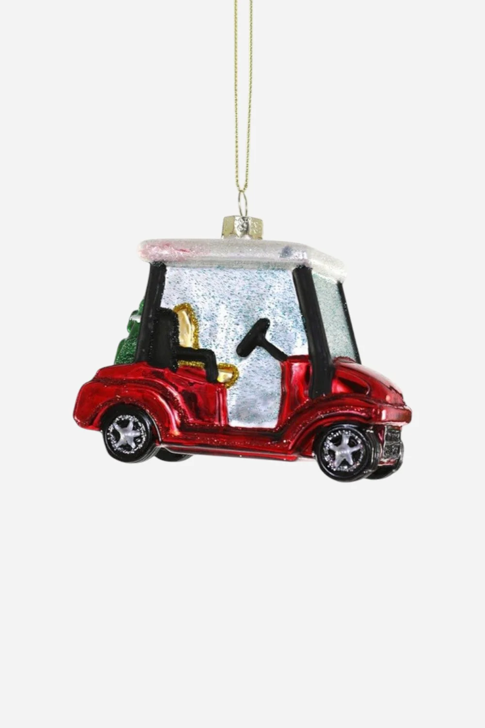 Golf Cart Ornament