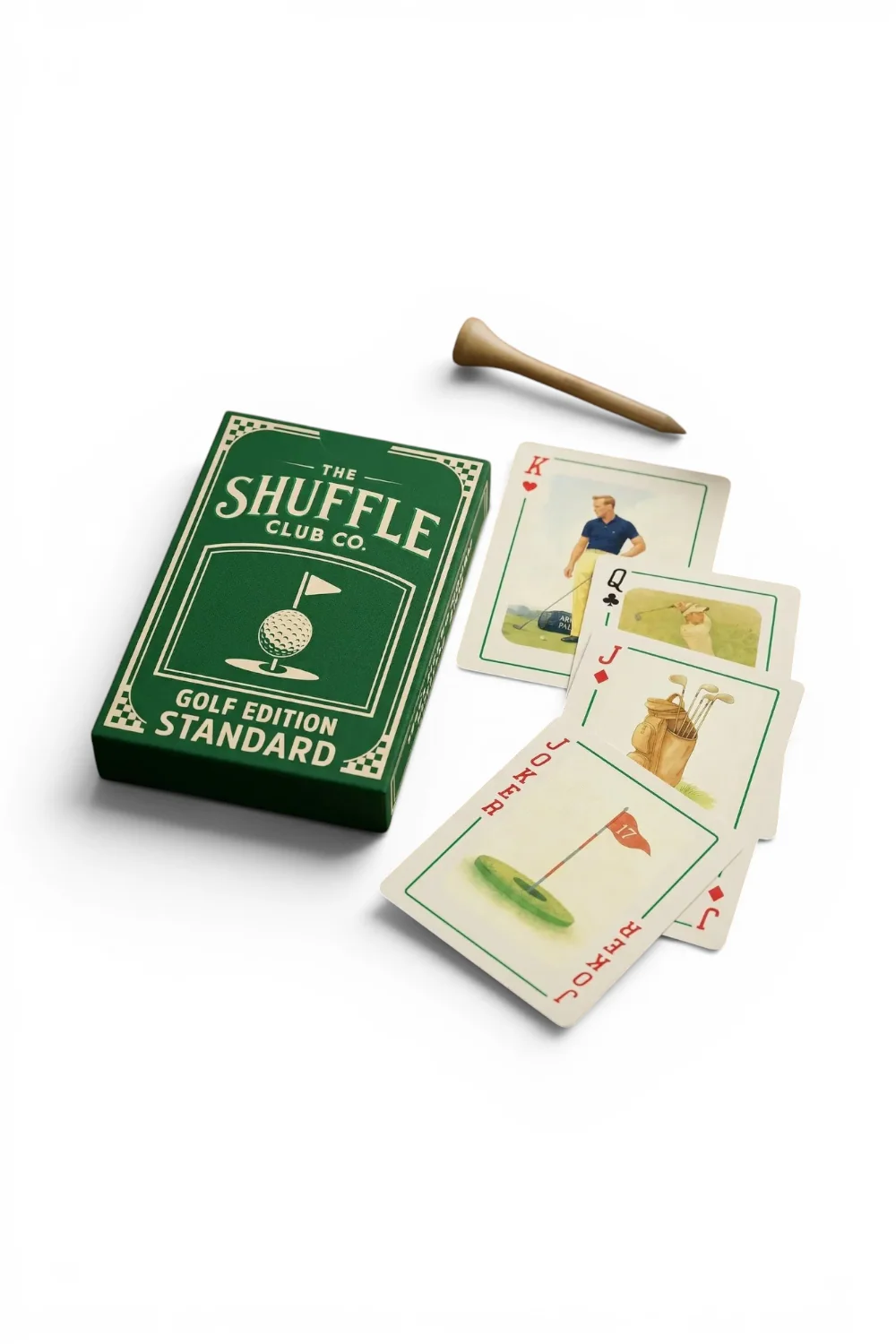 Shuffle Club Golf Playing Cards