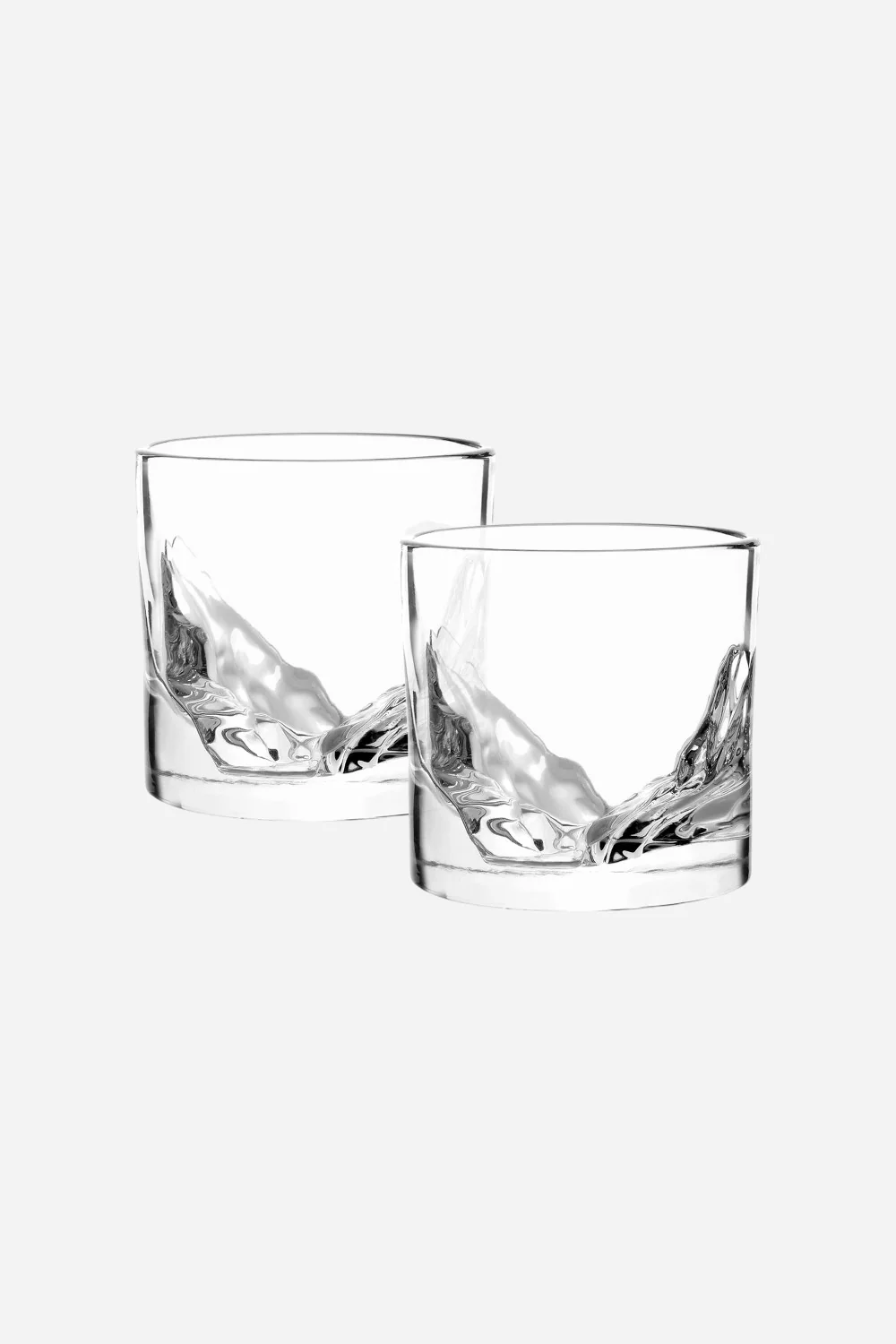 Litton Grand Canyon Crystal Whiskey Glass Set of 2