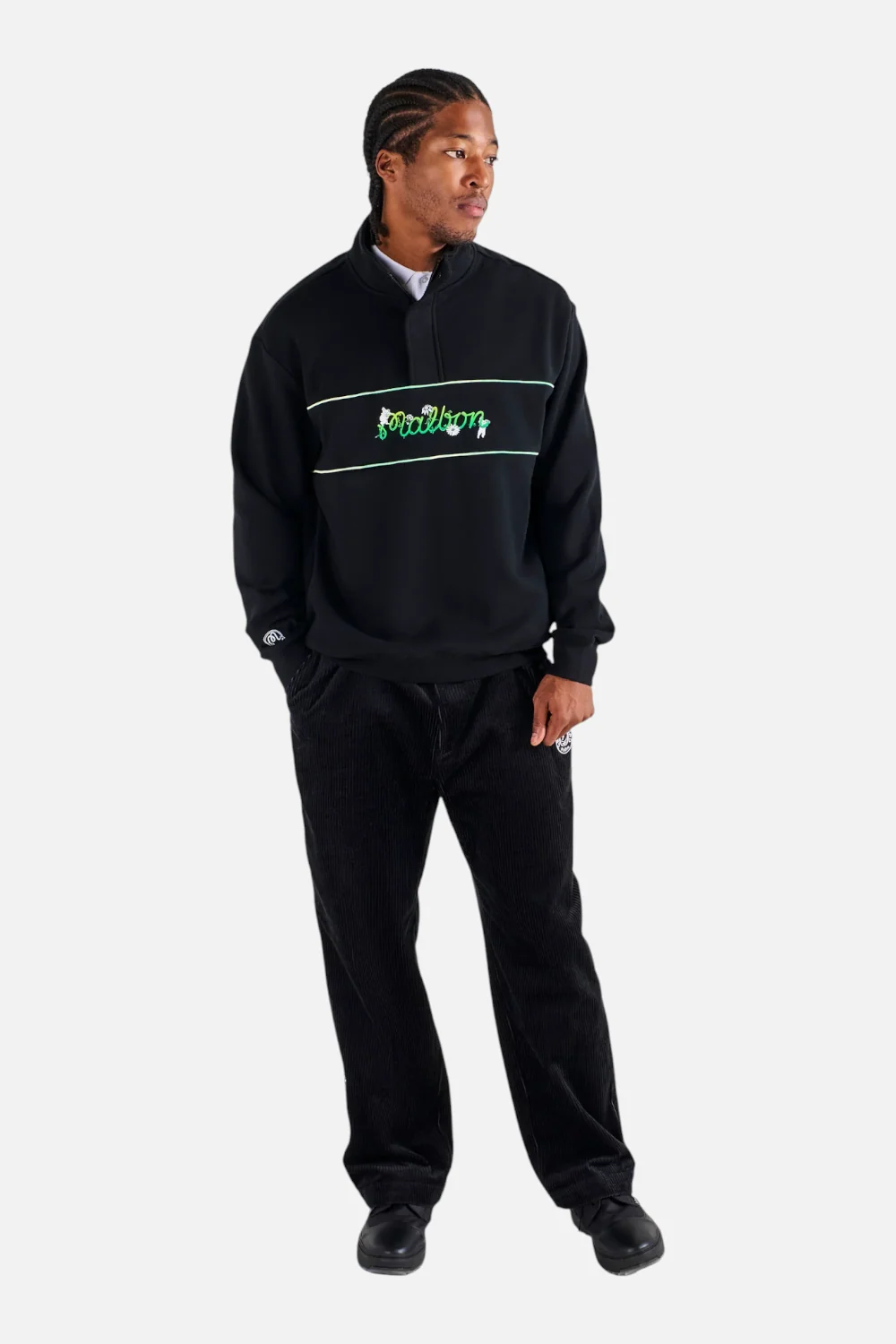 Malbon Golf Men's Grateful Dead Collegiate Sweatshirt - Image 3