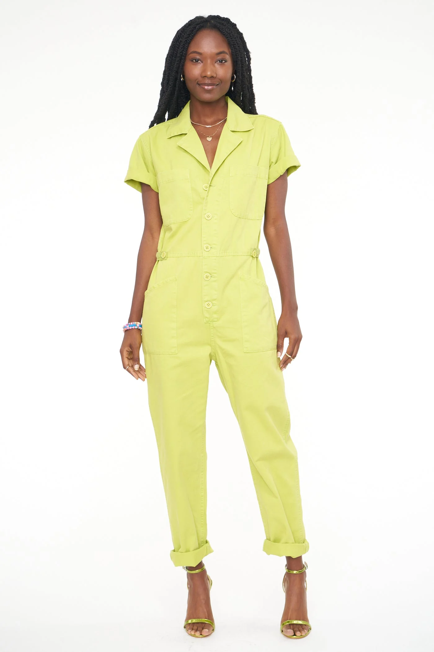Pistola Grover Short Sleeve Field Suit in Margarita