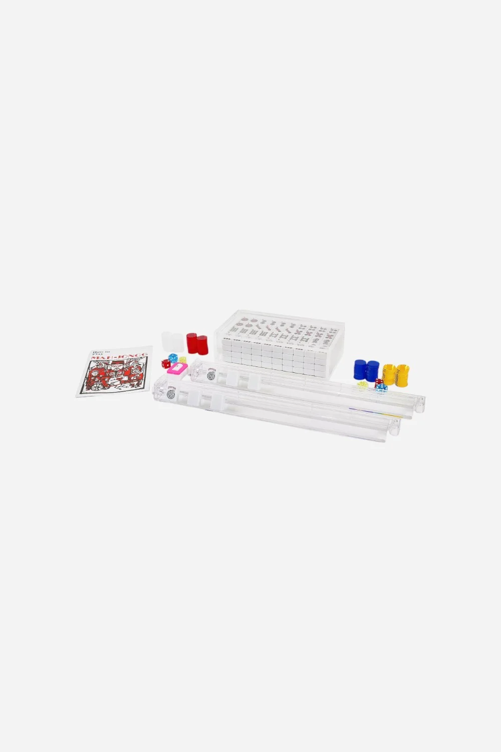 Tizo Lucite Mahjong Set