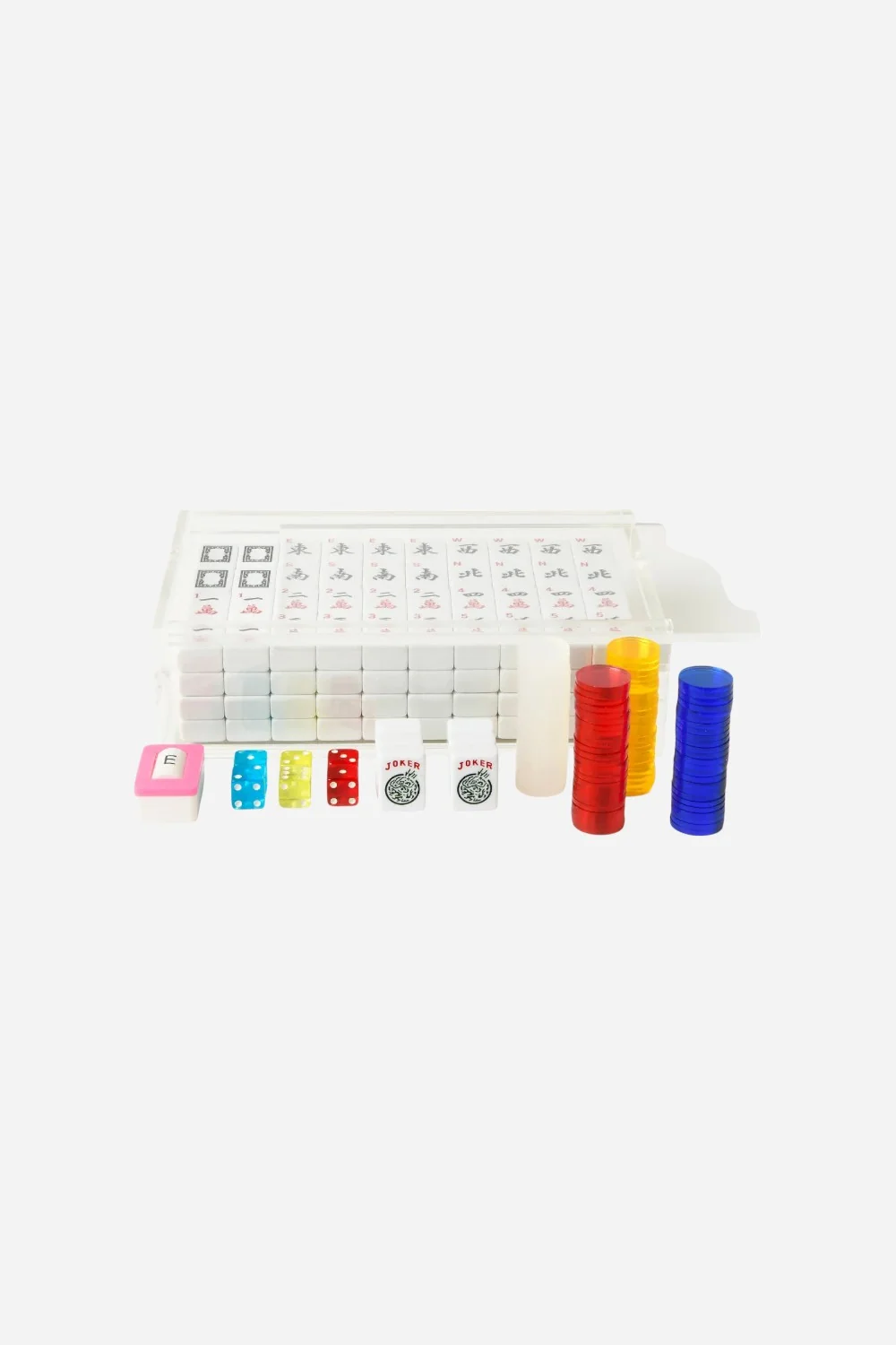 Tizo Lucite Mahjong Set - Image 2