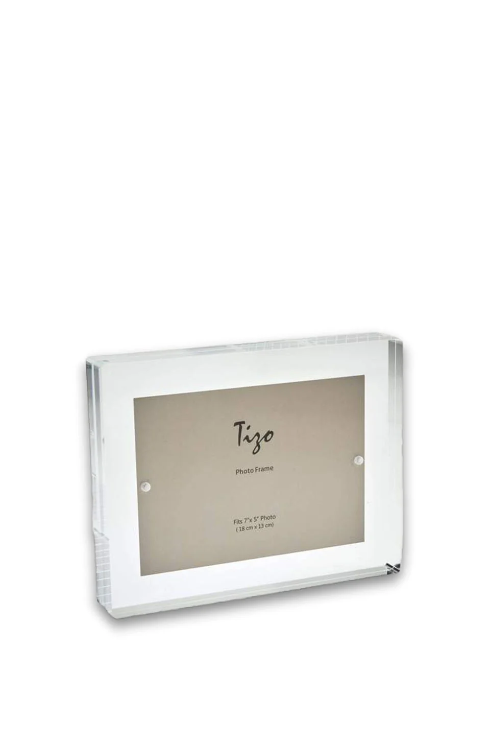Tizo 4X6 Lucite Clear Picture Frame