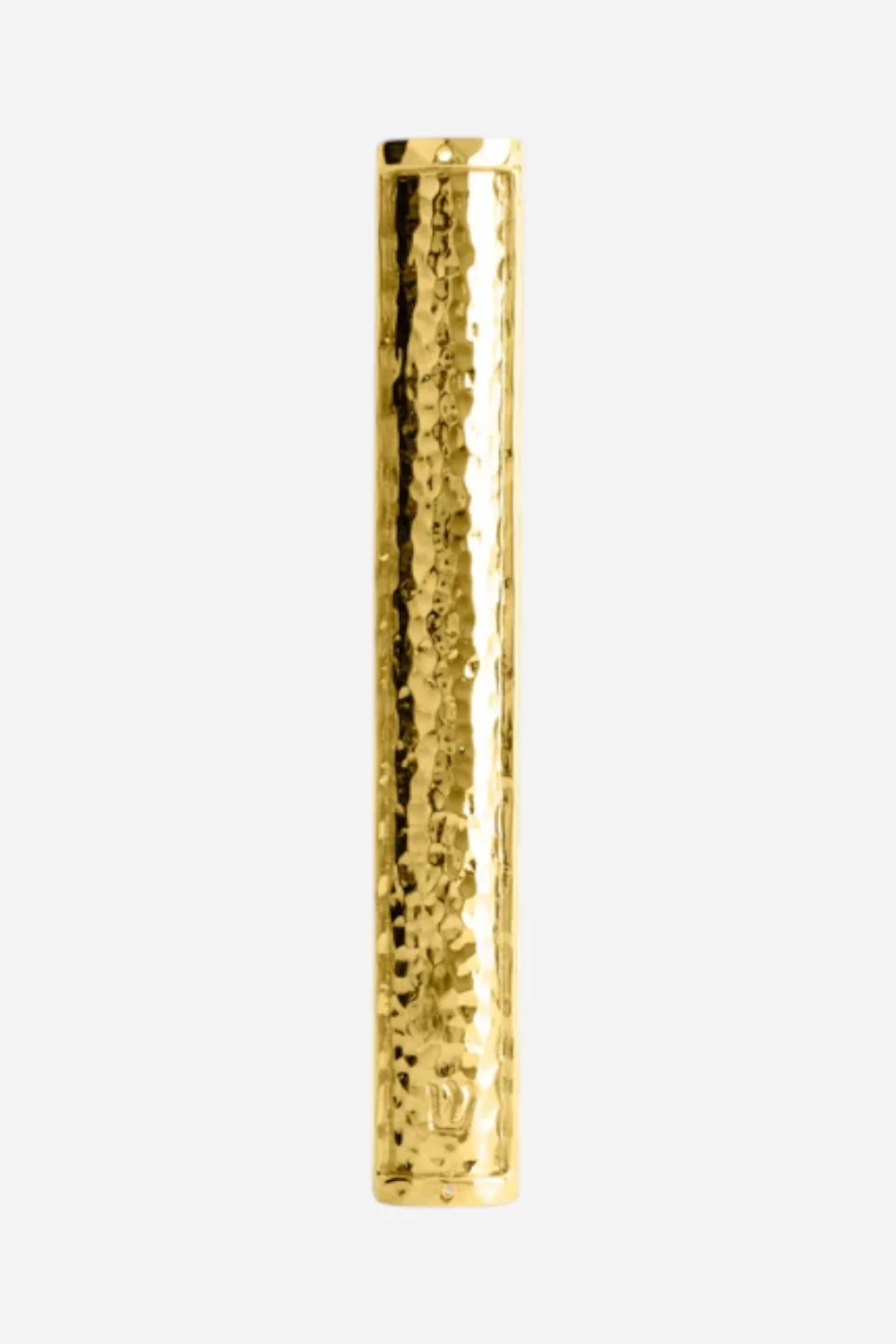 Michael Aram Hammertone Mezuzah Gold - Large