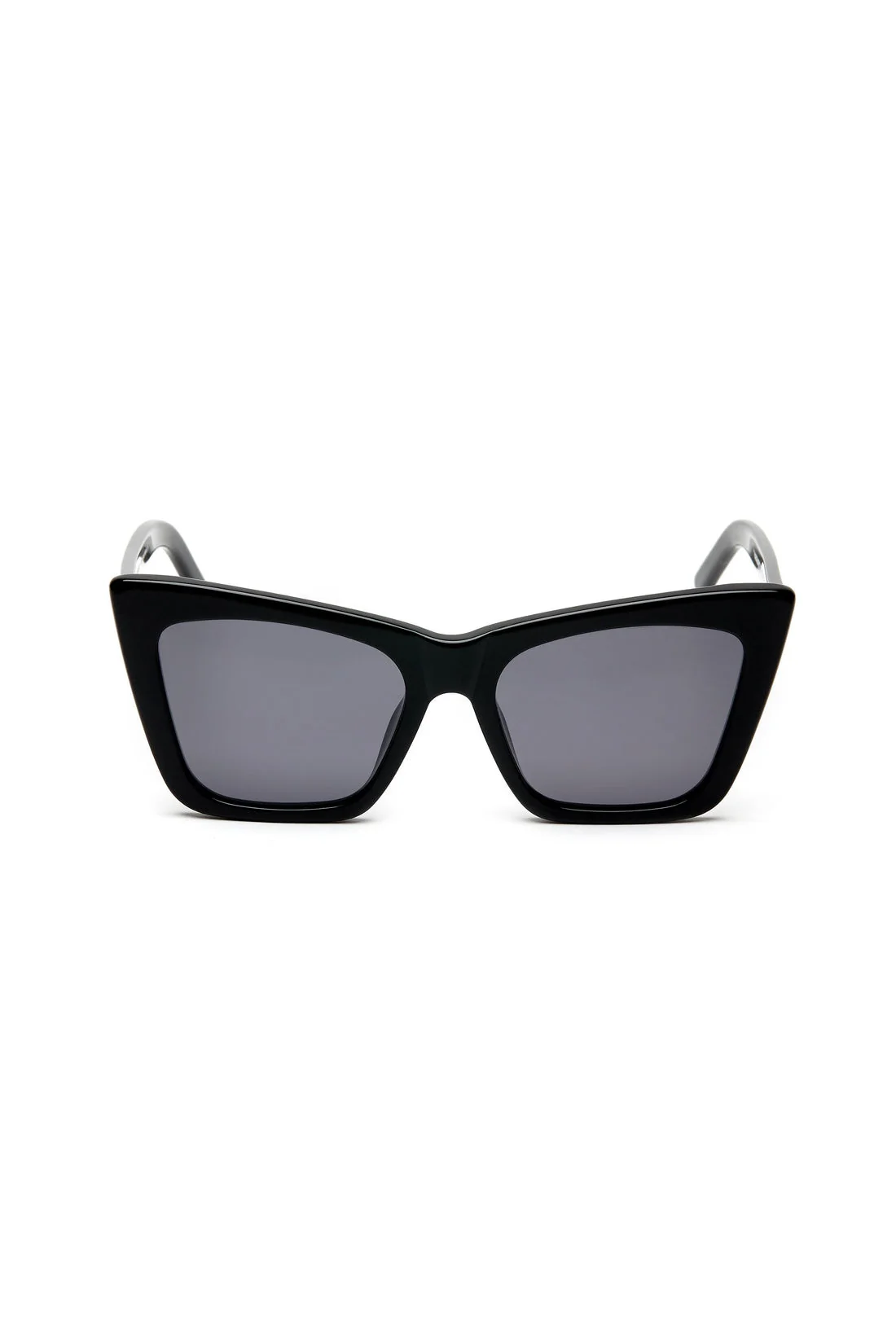 Eleventh Hour Hangover Sunglasses in Black