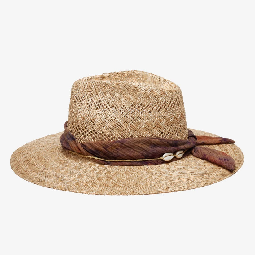 Wyeth Hats Hazel Straw Hat in Natural - Image 3