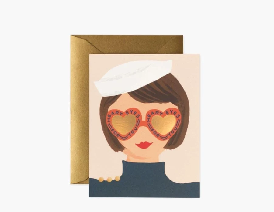 Heart Eyes Greeting Card - Image 2