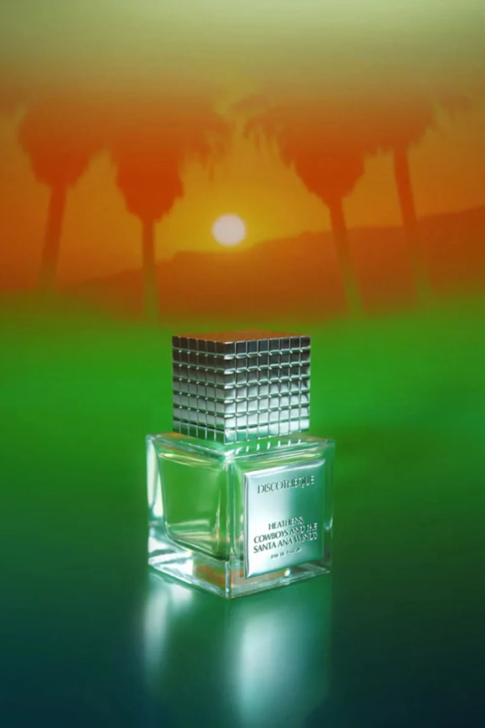 Discotheque Heathens, Cowboys and the Santa Anna Winds Eau de Parfum, 50ml - Image 2