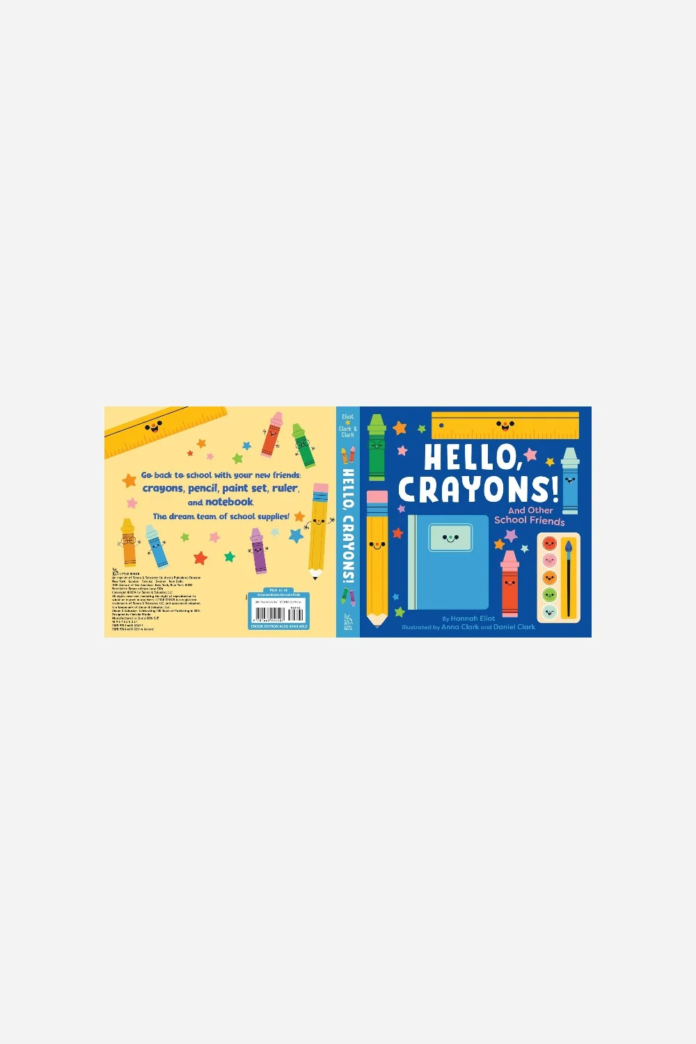 Hello, Crayons! And Other School Friends - Image 2