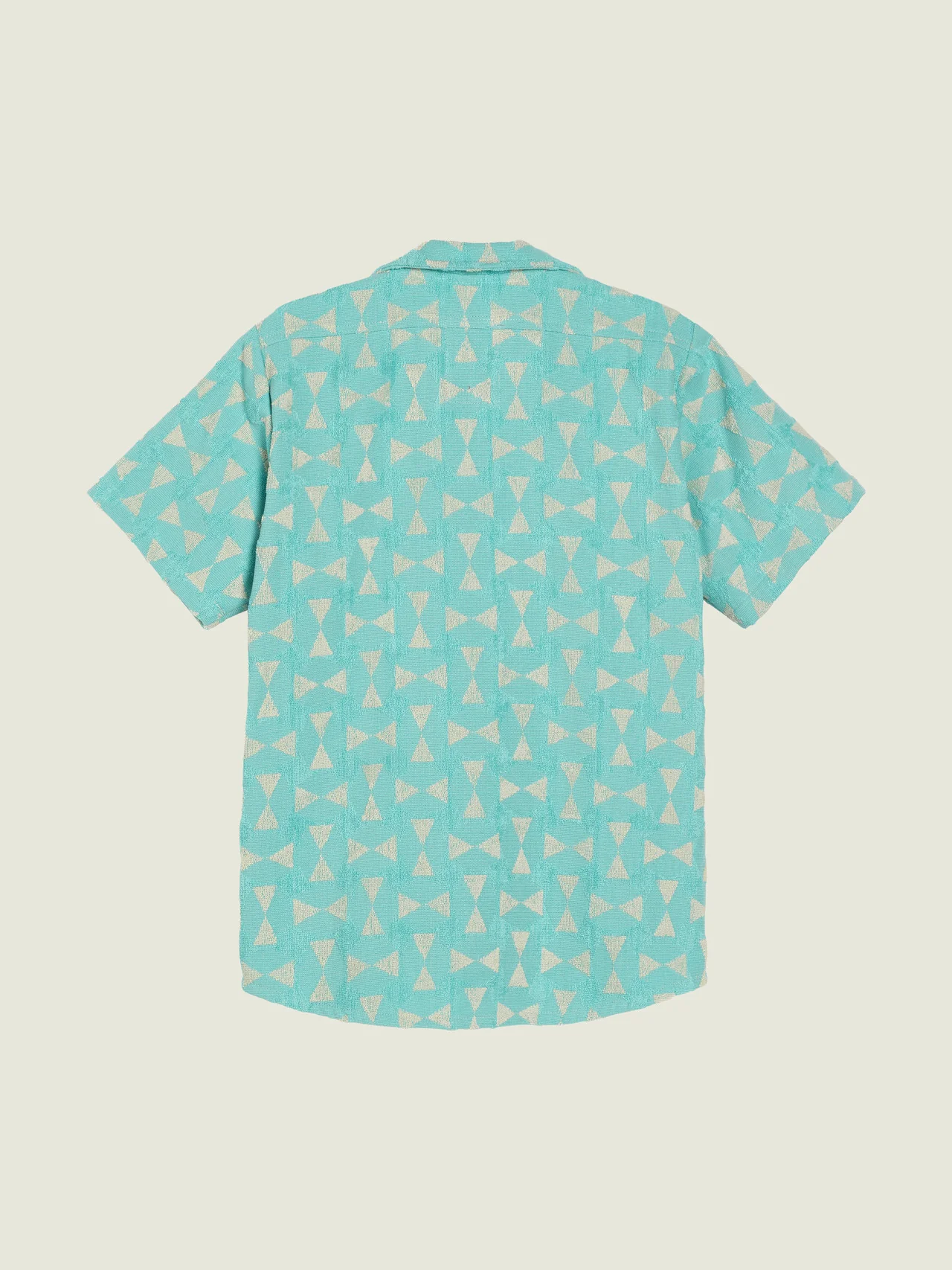 OAS Hexagona Cuba Terry Shirt - Image 2