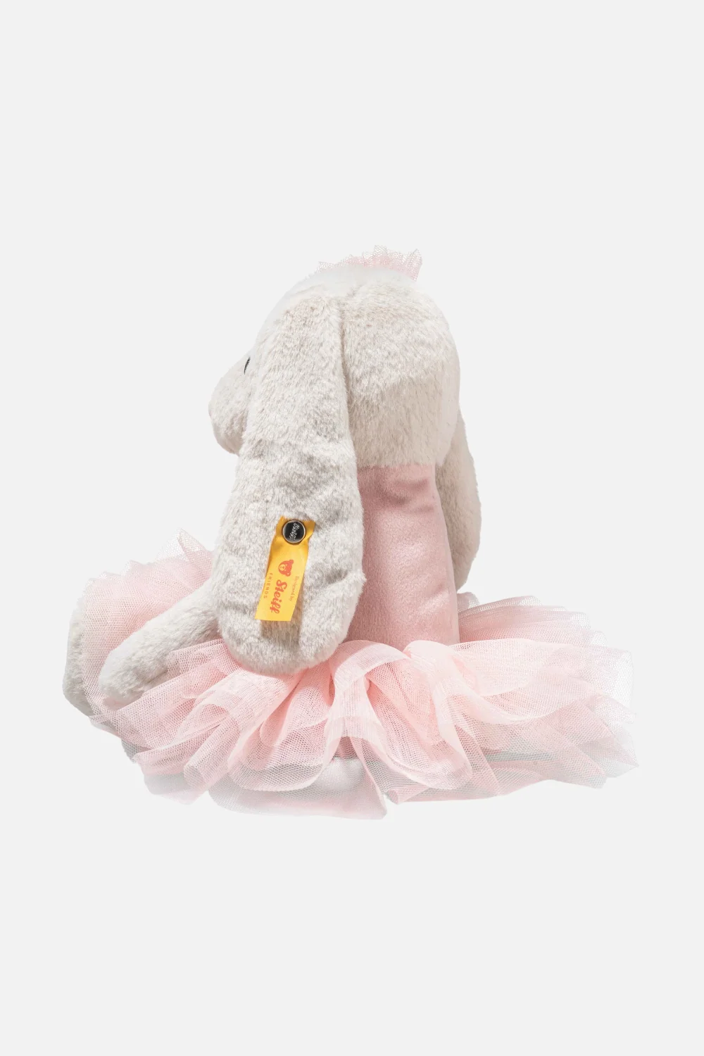 Steiff Hoppie Ballerina Rabbit in Pink Tutu Stuffed Toy - Image 2