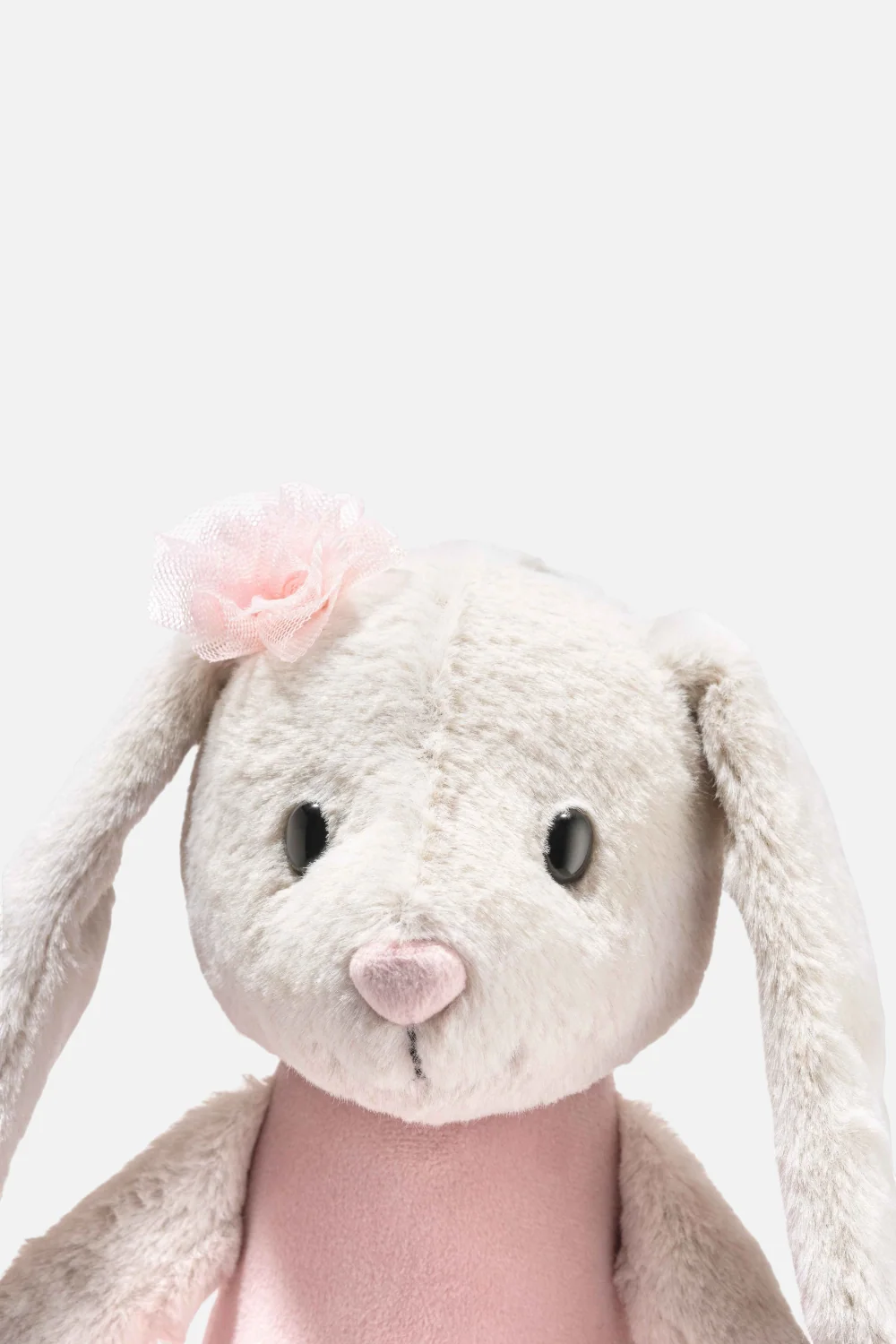 Steiff Hoppie Ballerina Rabbit in Pink Tutu Stuffed Toy - Image 3