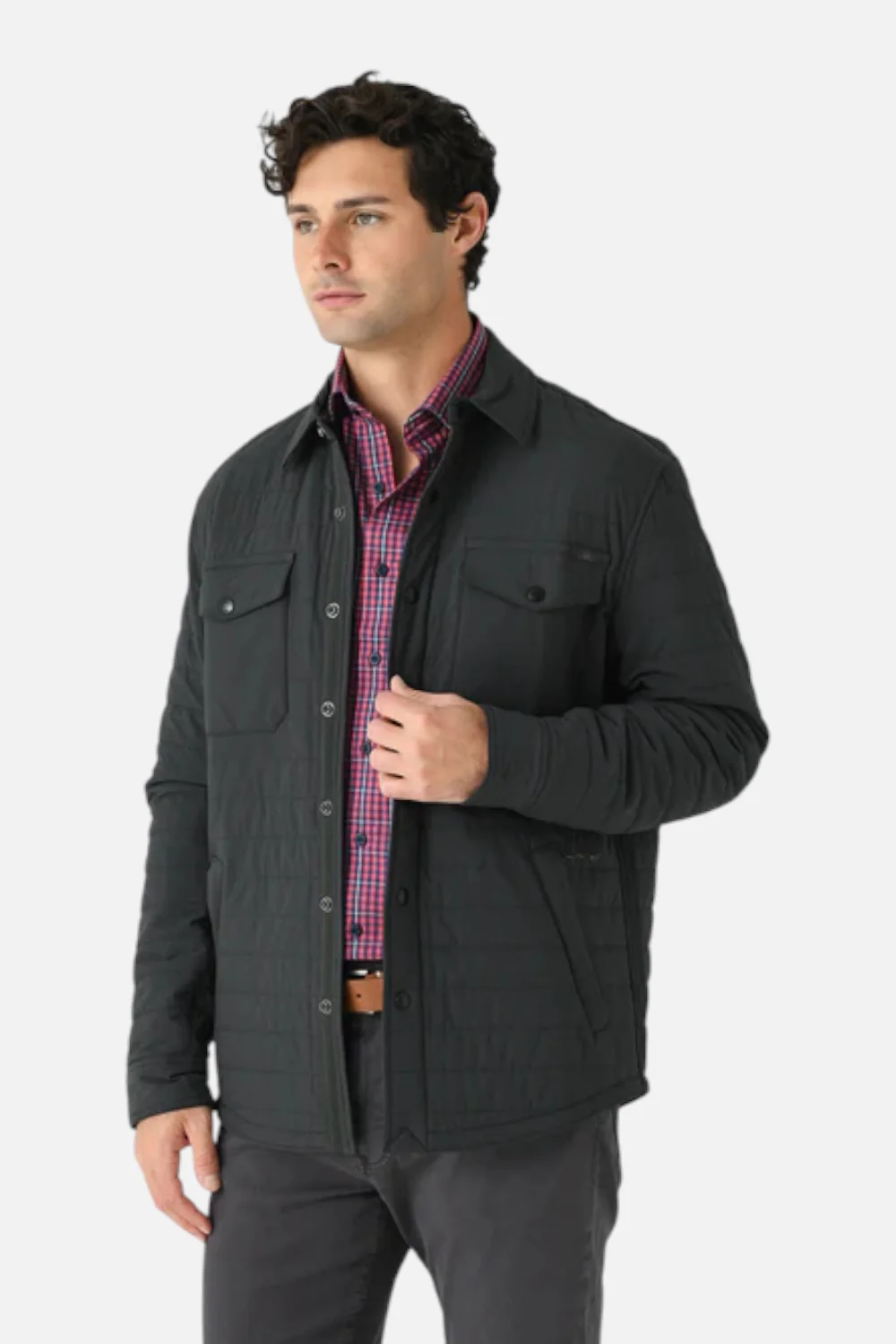 Faherty Horizon Series CPO in Charcoal