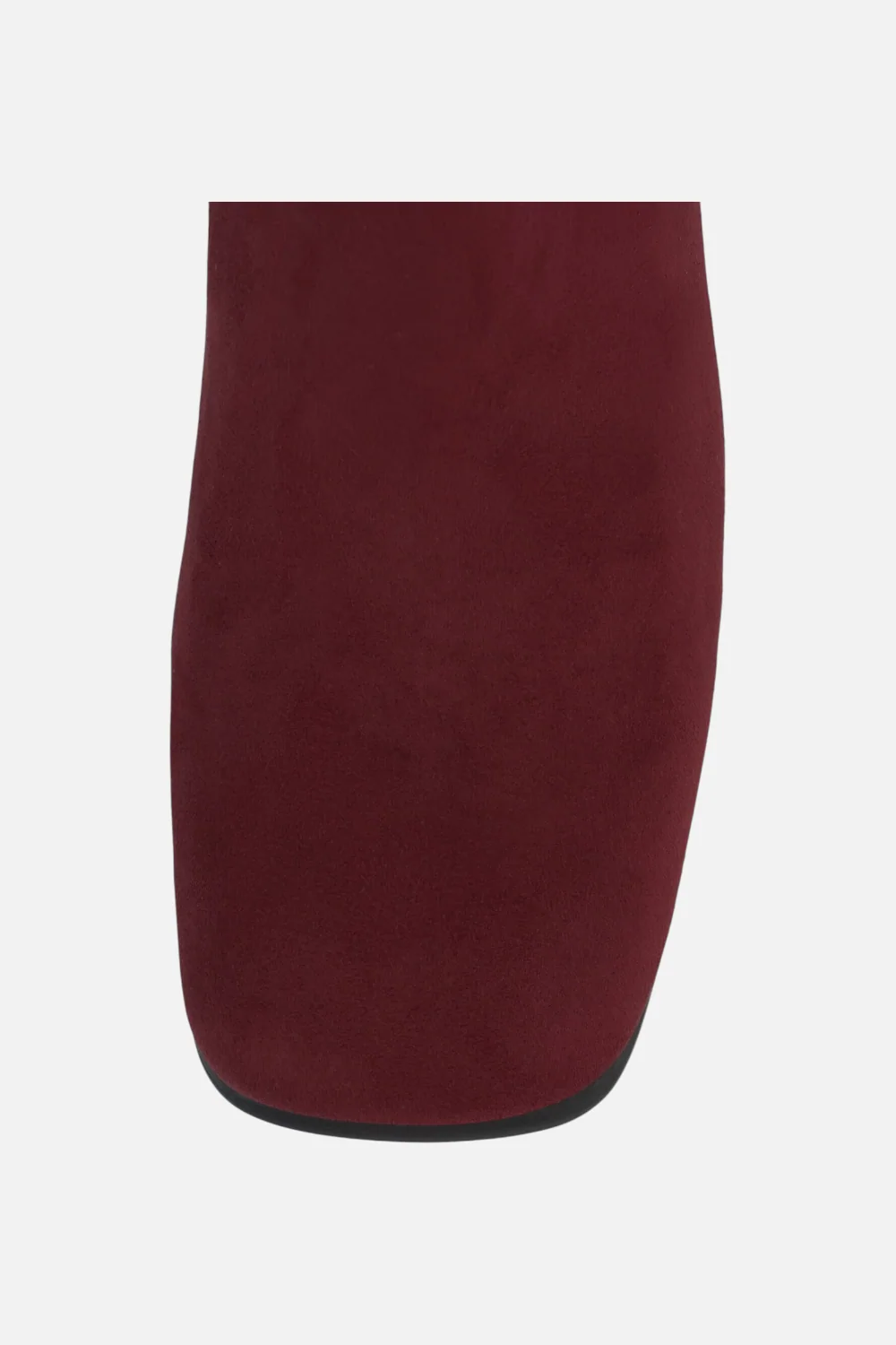Jeffrey Campbell Women's Hotlava-K2 Boot in Wine Suede - Image 4