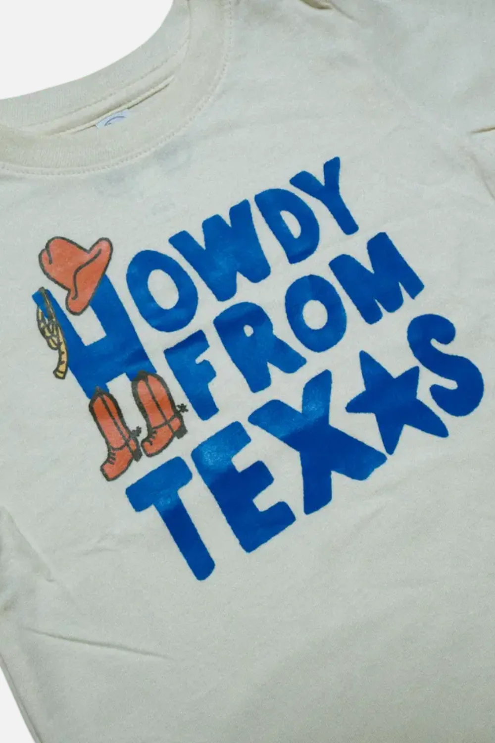 Parker Goods Howdy From Texas Tee - Image 2
