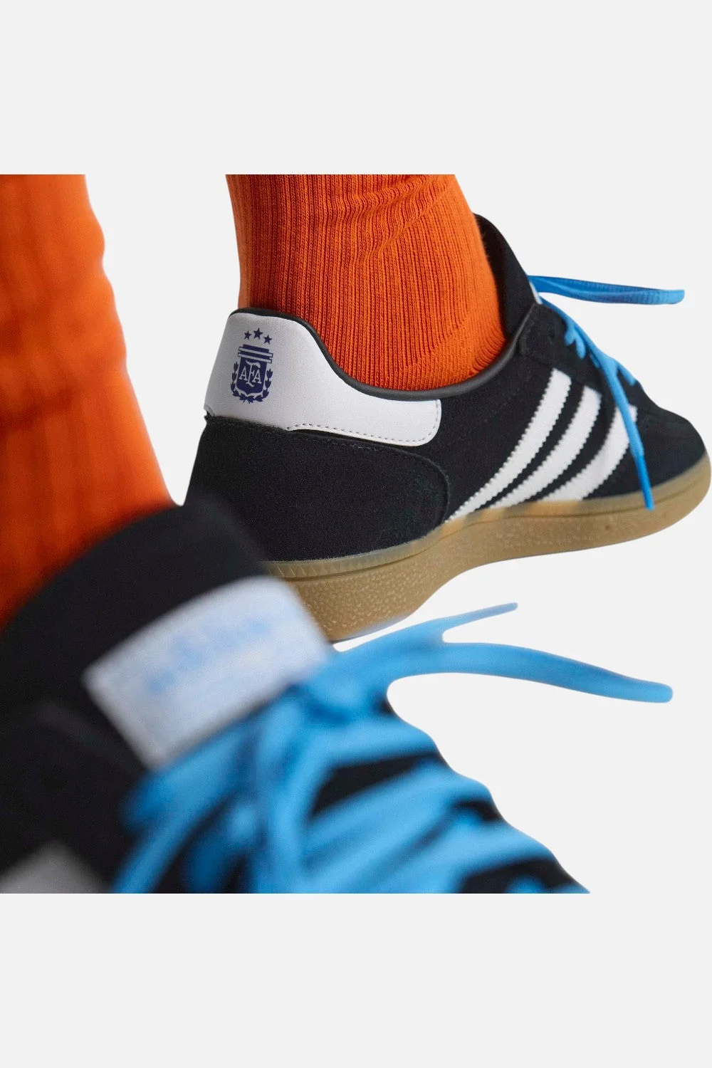 Adidas Argentina Handball Spezial Sneakers in Black & White - Image 5