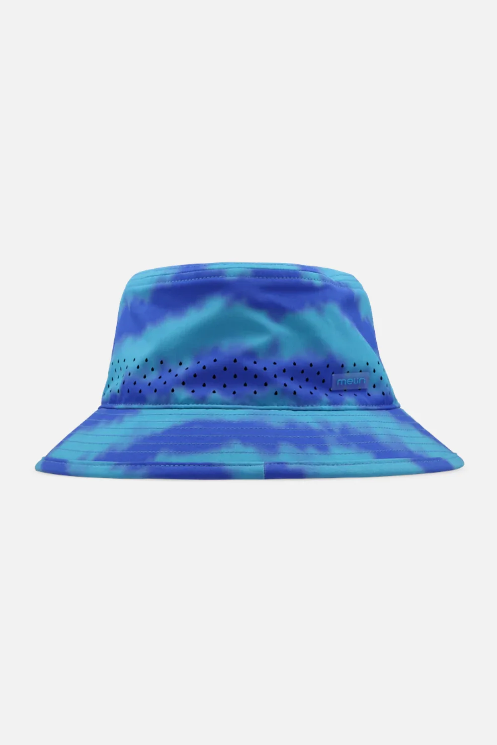 Melin Caddy Neon Tie Dye Hydro in Electric Blue - Image 4