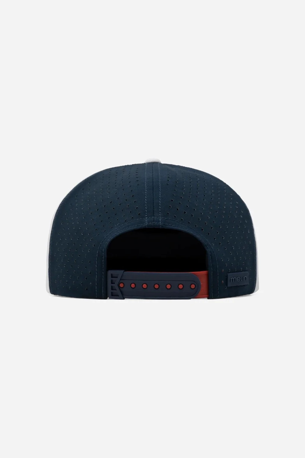 Melin Coronado Americana Hydro Hat in White / Red / Navy - Image 4