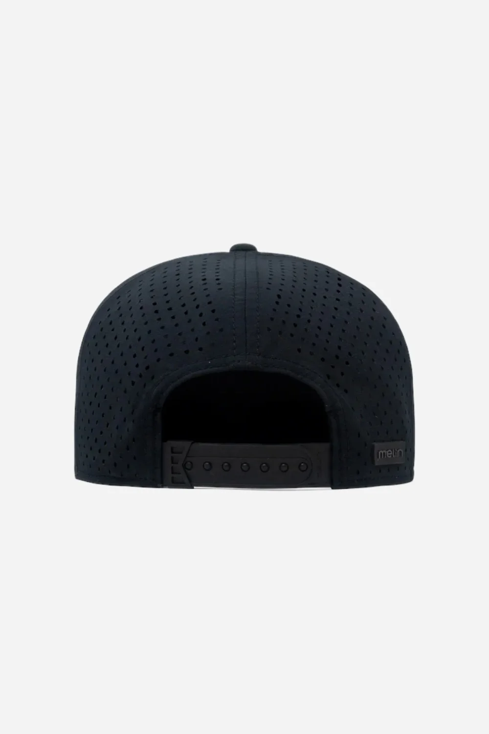 Melin Trenches Icon Hydro Snapback Hat in Heather Charcoal - Image 4