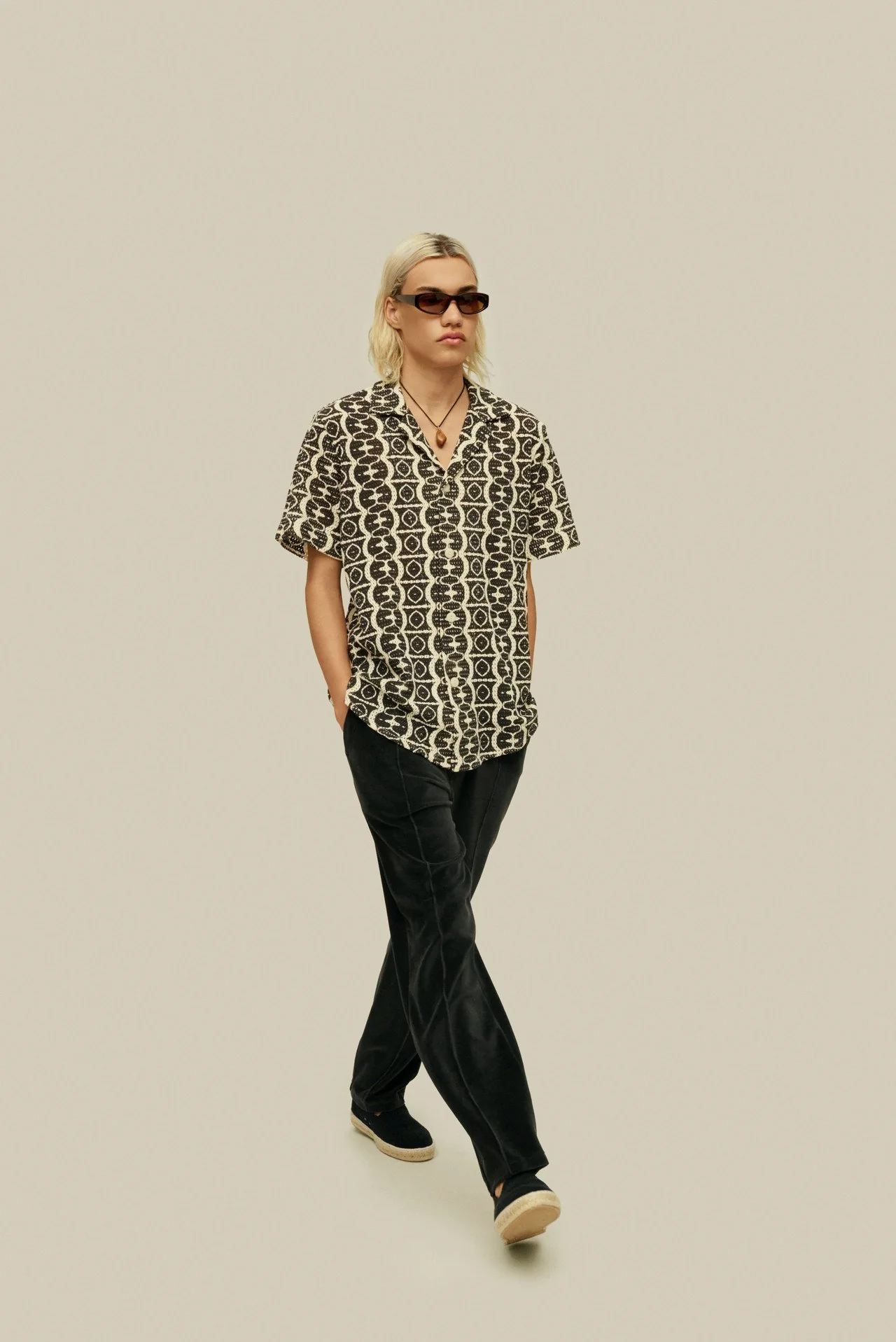 OAS Hypnotise Cuba Net Shirt - Image 2