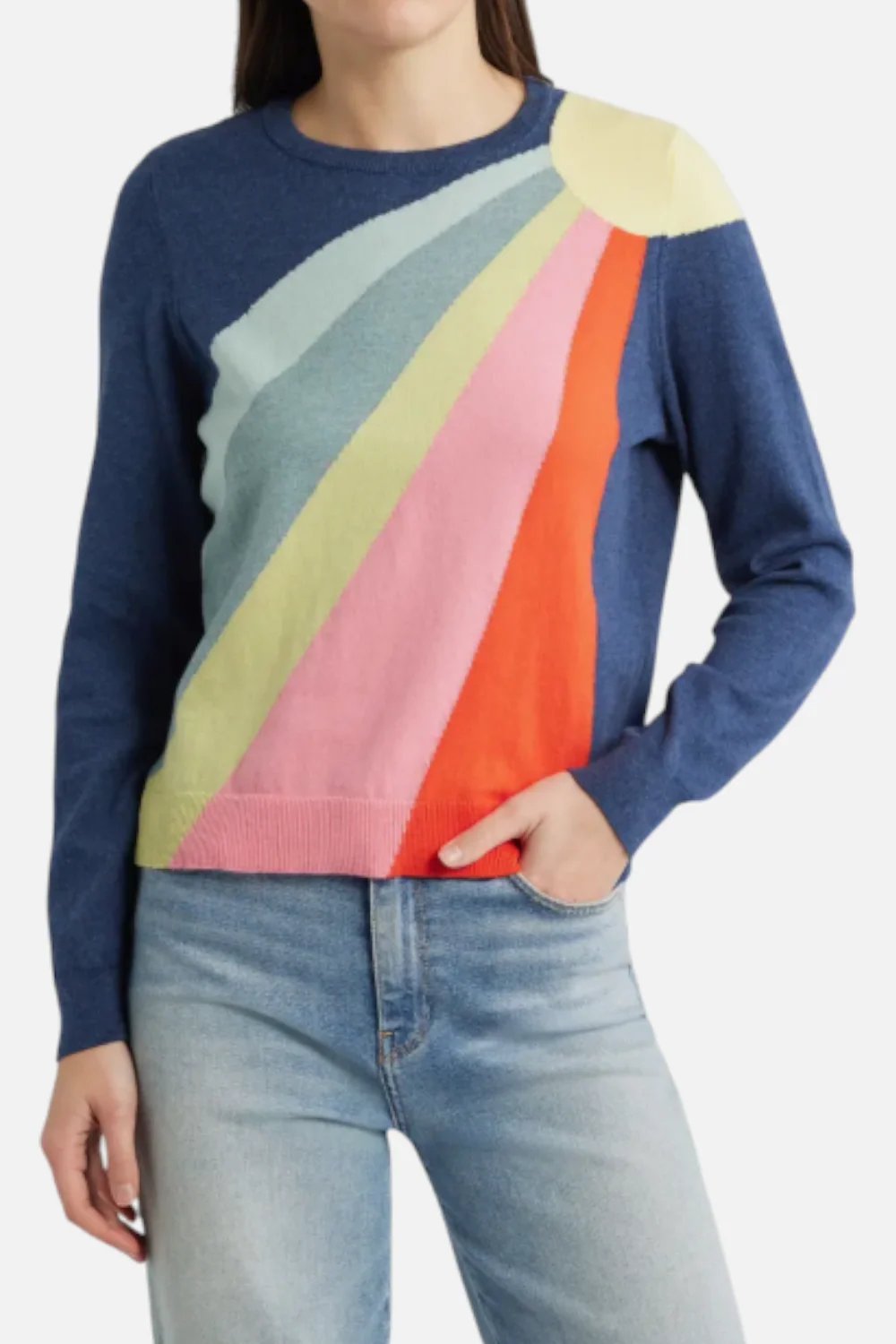 Marine Layer Women's Icon Sweater in Sunbeam