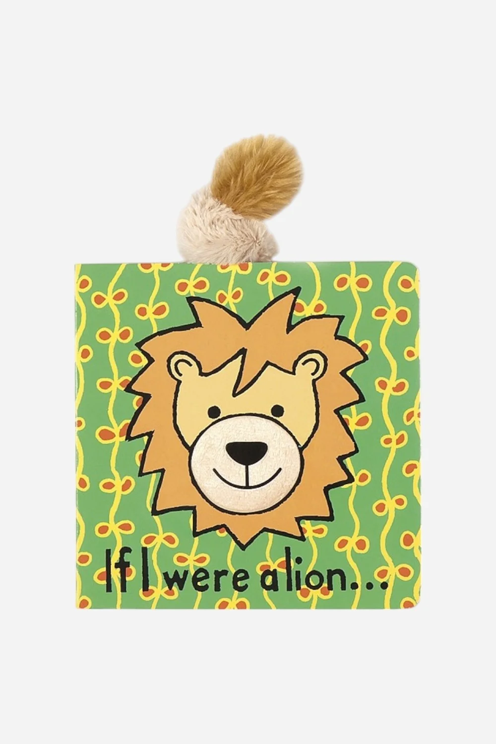 JellyCat If I Were A Lion Book