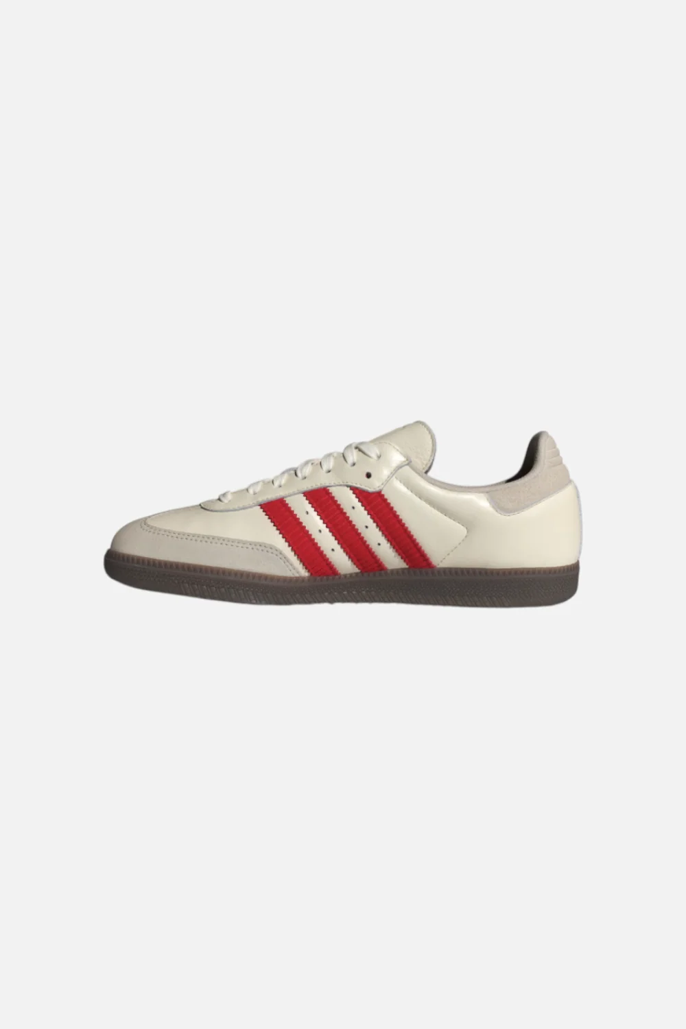 Adidas Samba OG in Off White and Better Scarlet - Image 3