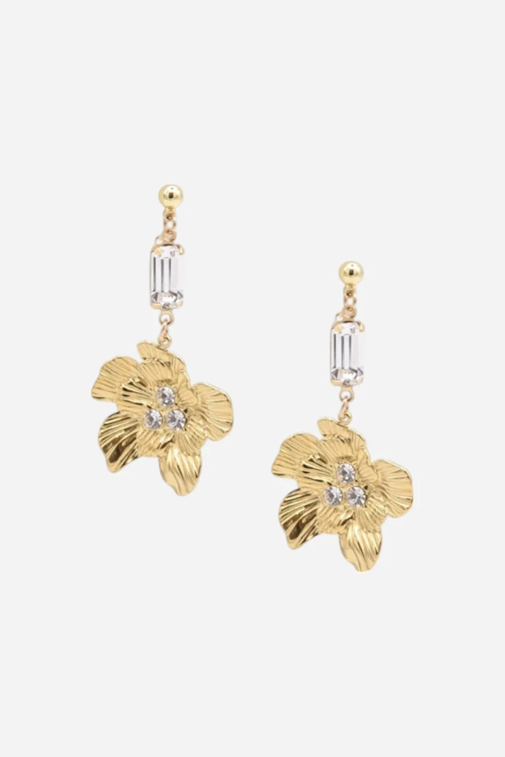Farrah B In Bloom Flower Earrings