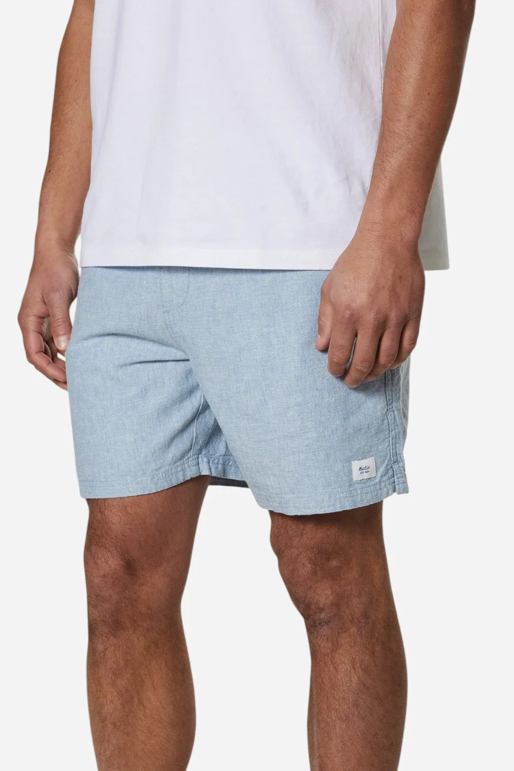 Katin Isaiah Local Short in Spring Blue - Image 3