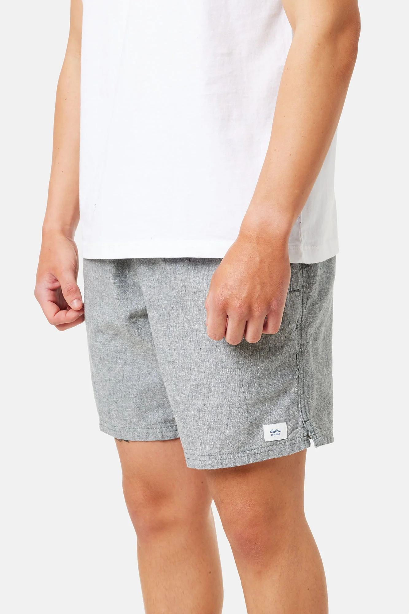 Katin Isaiah Local Short in Steel Blue - Image 2