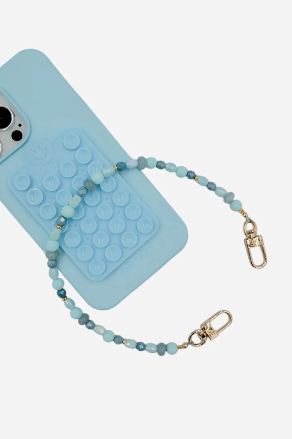 The Caep Isla Phone Wristlet in Gold - Image 2