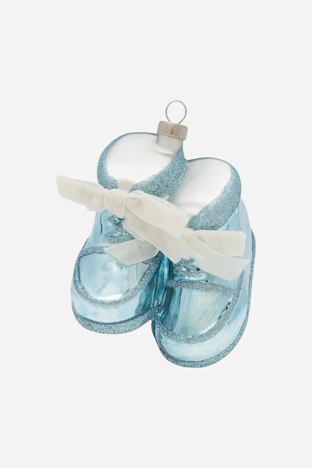 It's A Boy Booties Ornament