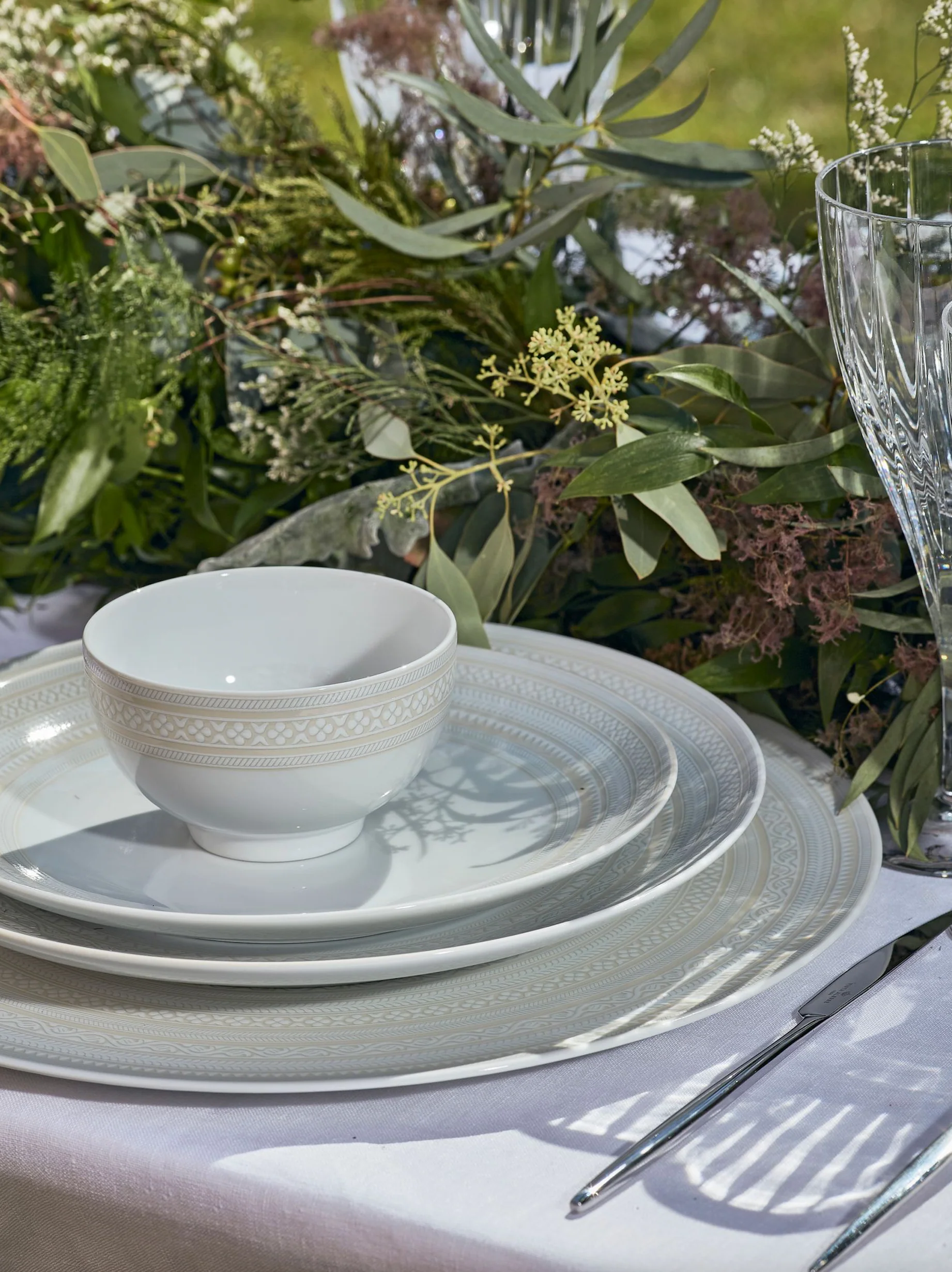 Vista Alegre Ivory Bread & Butter Plate - Image 3