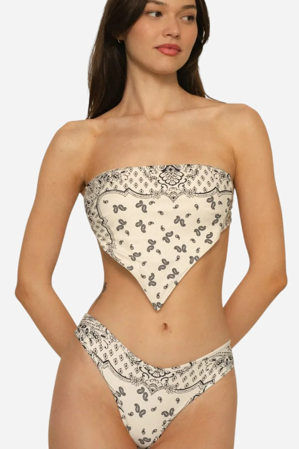 Montce Ivy Bandana Lulu Bikini Bottom - Image 2