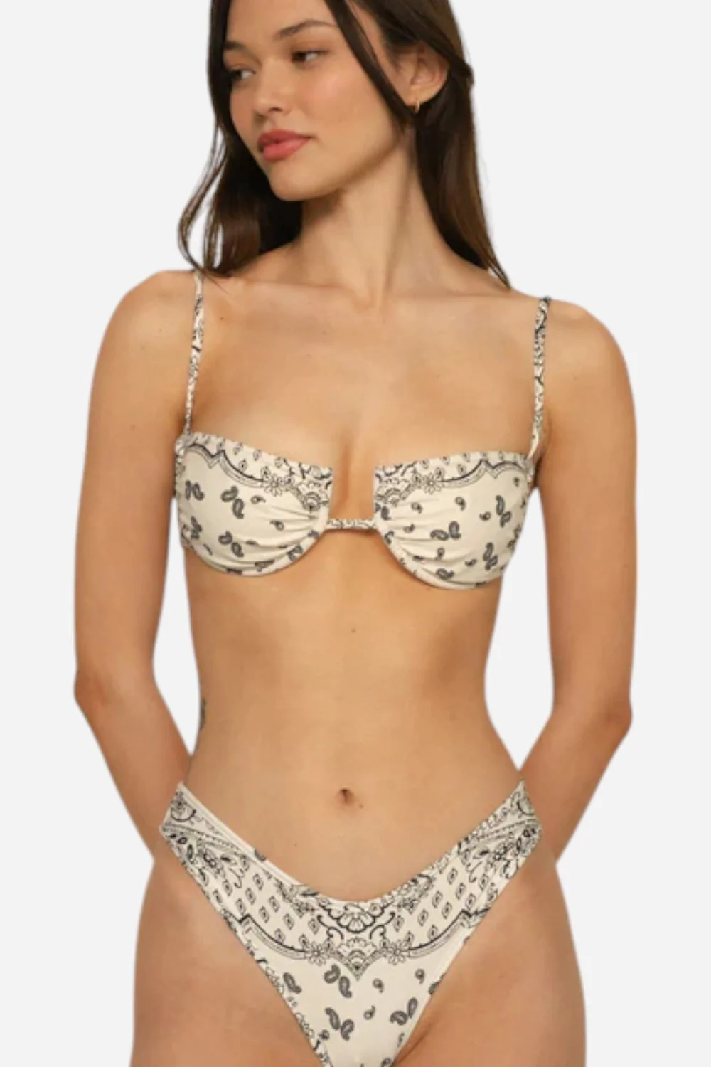Montce Ivy Bandana Simonette Bikini Top - Image 2