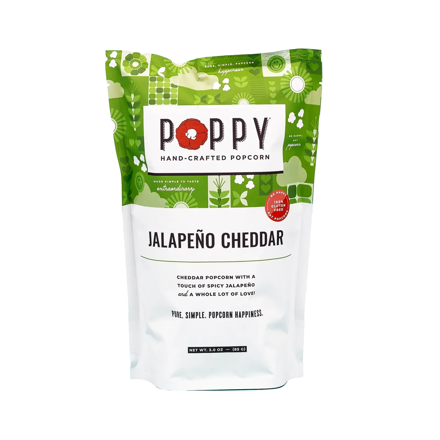 Poppy Popcorn Jalapeno Cheddar