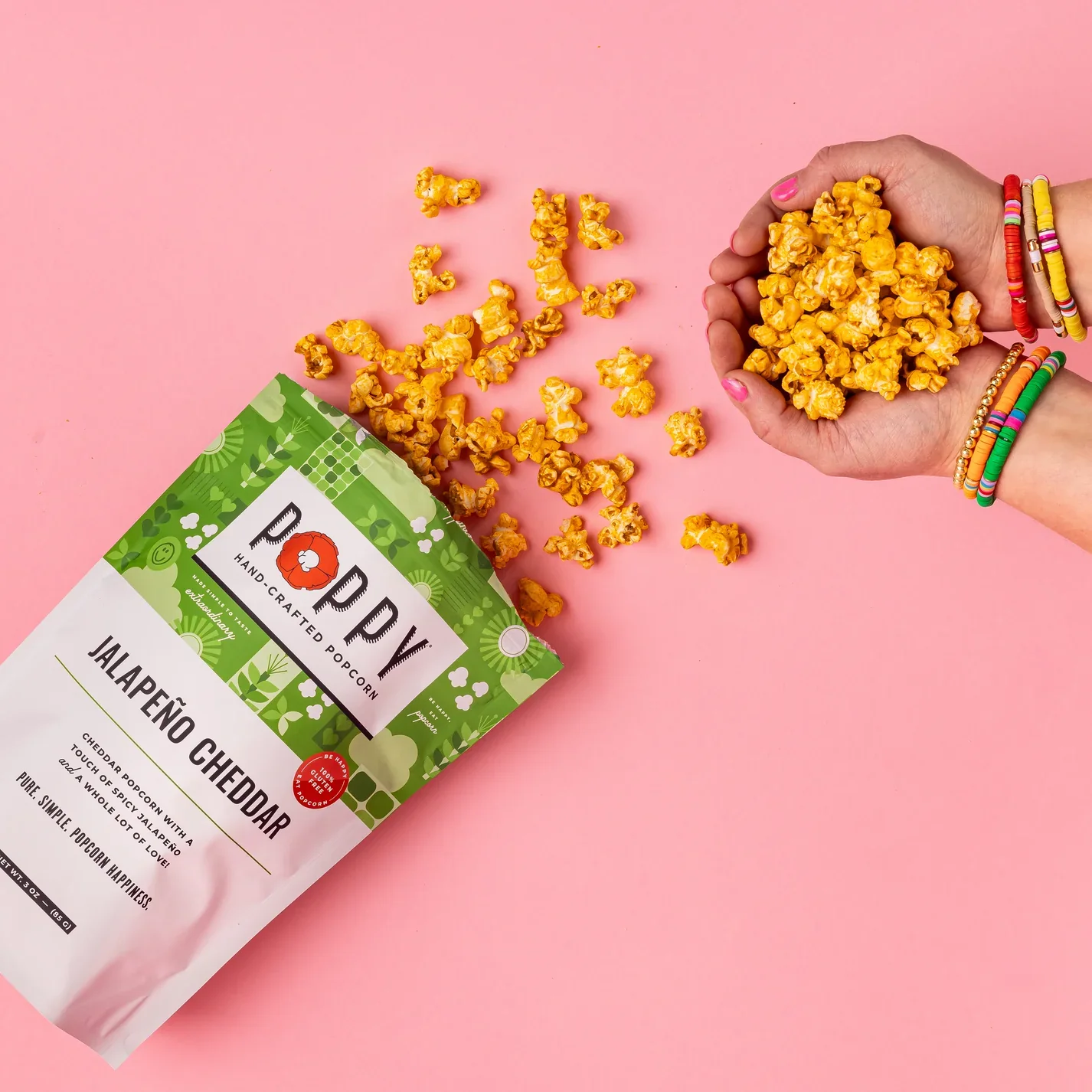 Poppy Popcorn Jalapeno Cheddar - Image 4