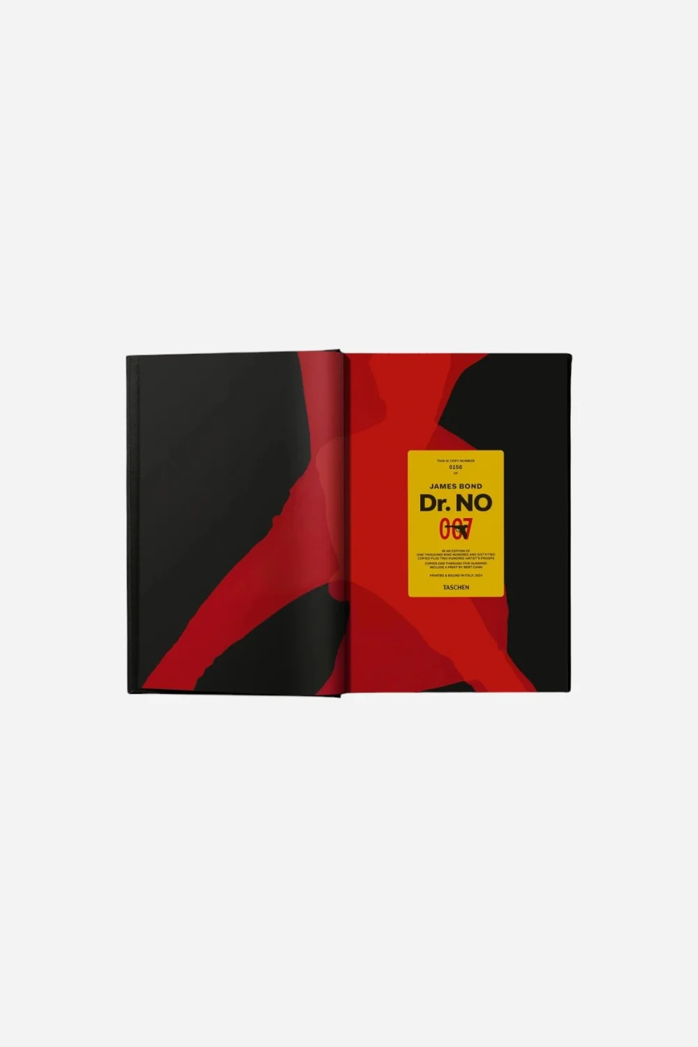 Taschen Limited Edition: James Bond. Dr. No - Image 6