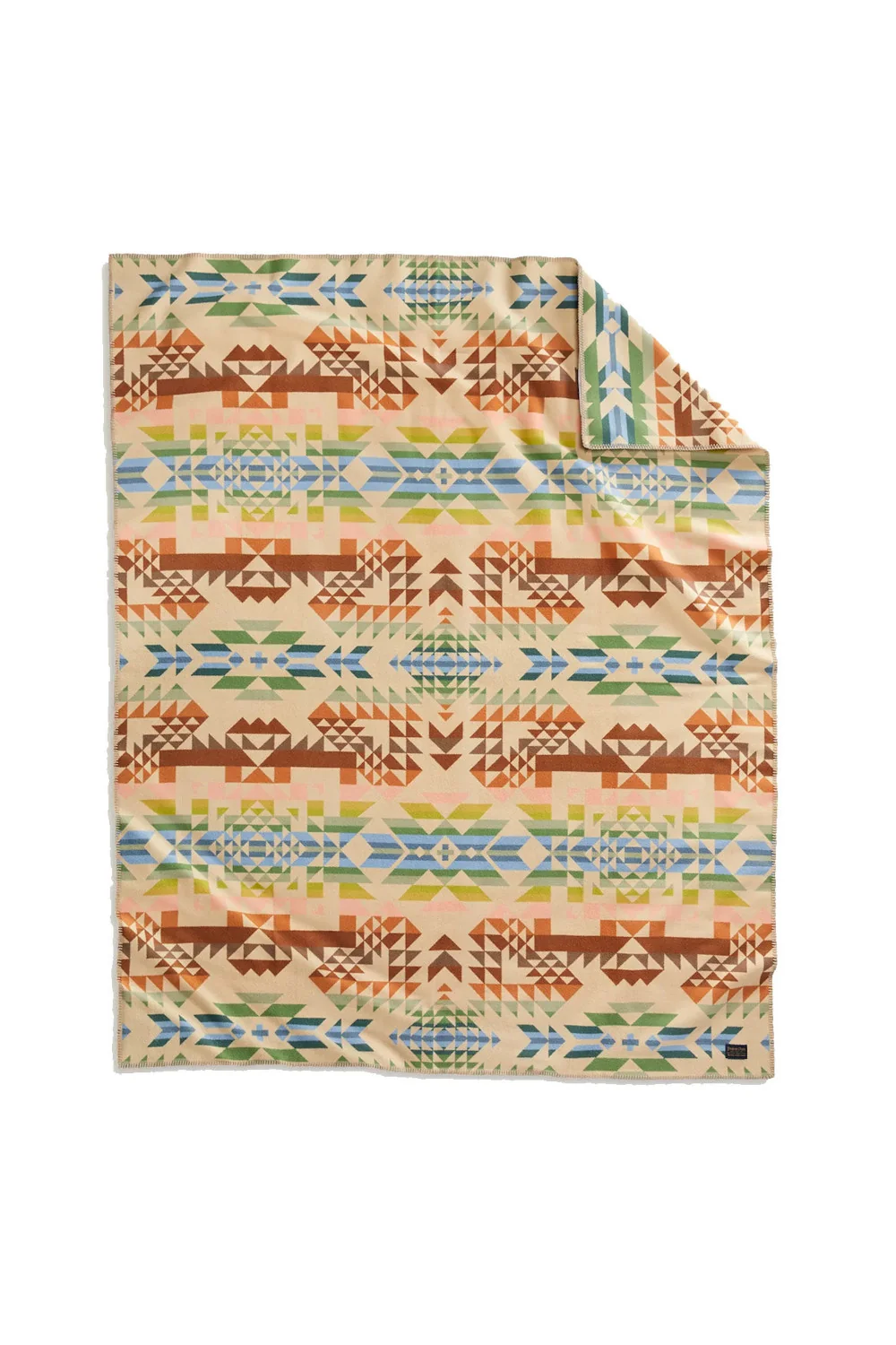 Pendleton Jacquard Unnapped Robe in Opal Springs