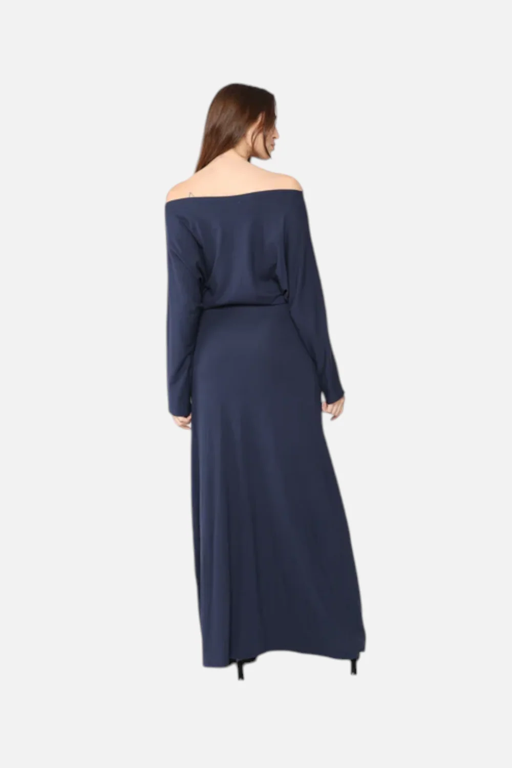 Ripley Rader Jersey Cool Girl Dress in Navy - Image 3
