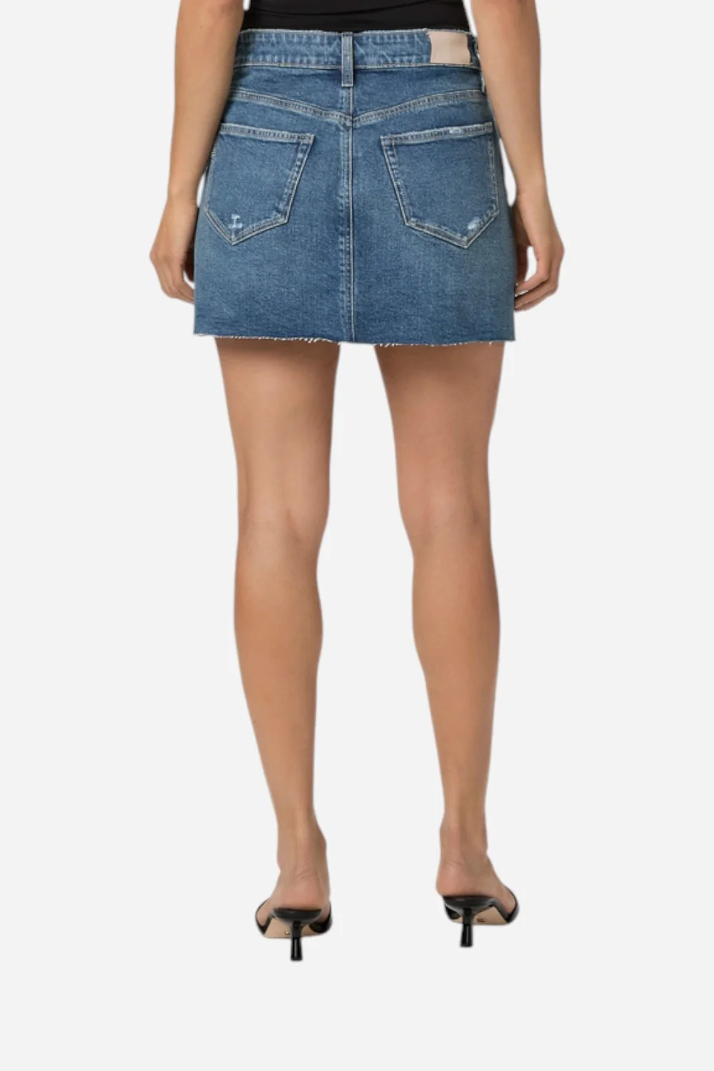 Paige Jessie Skirt in Storybook Distressed - Image 3
