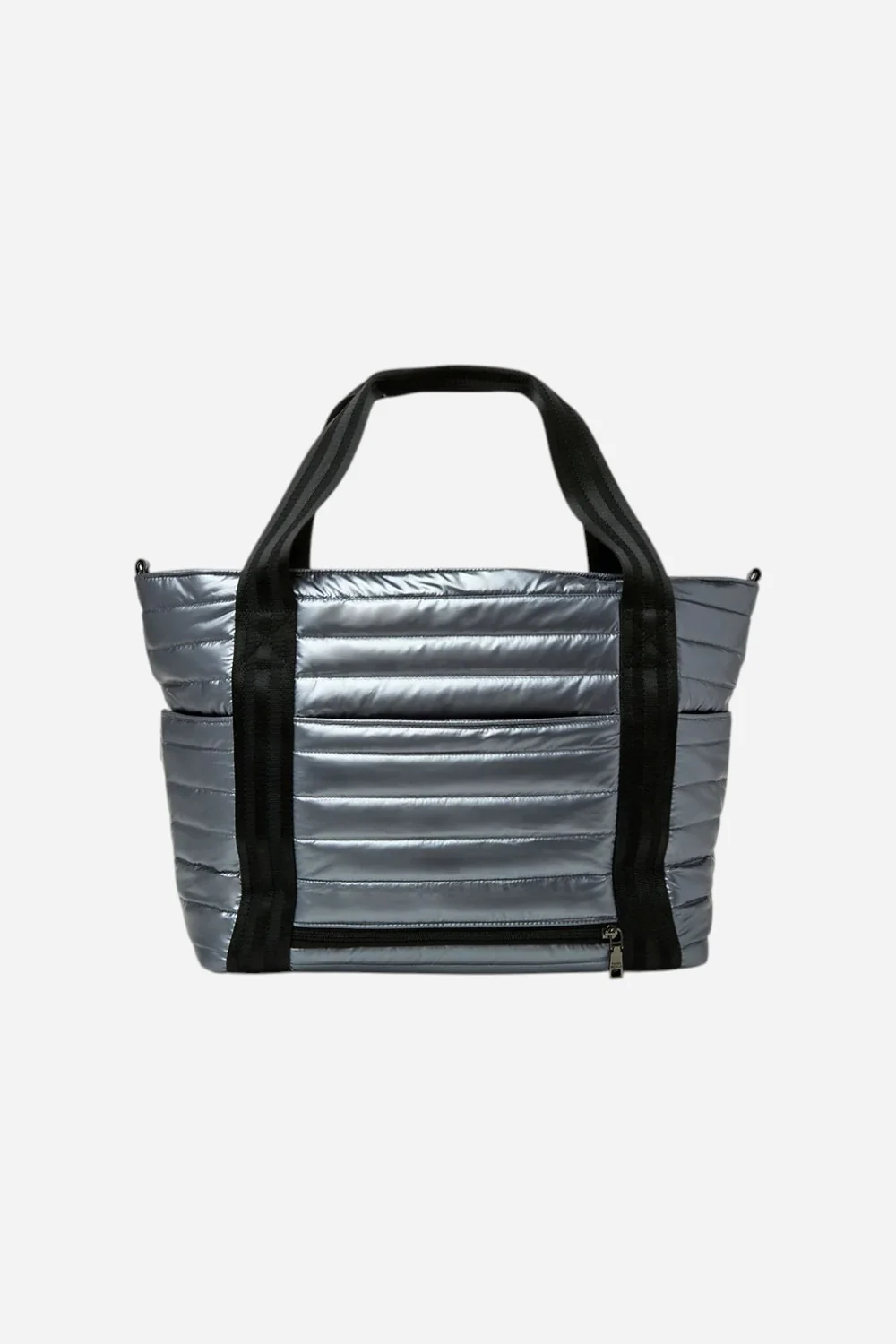 Think Royln Jetset Wingman Tote in Pearl Pewter - Image 3
