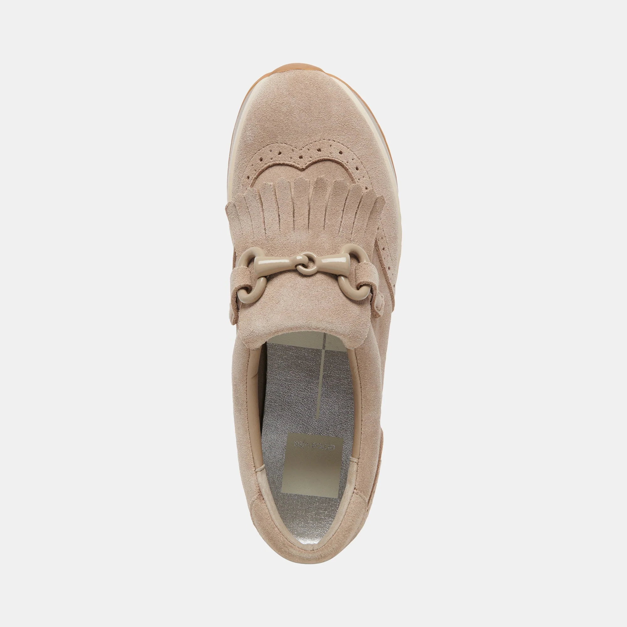 Dolce Vita Jhax Sneakers in Almond Suede - Image 9