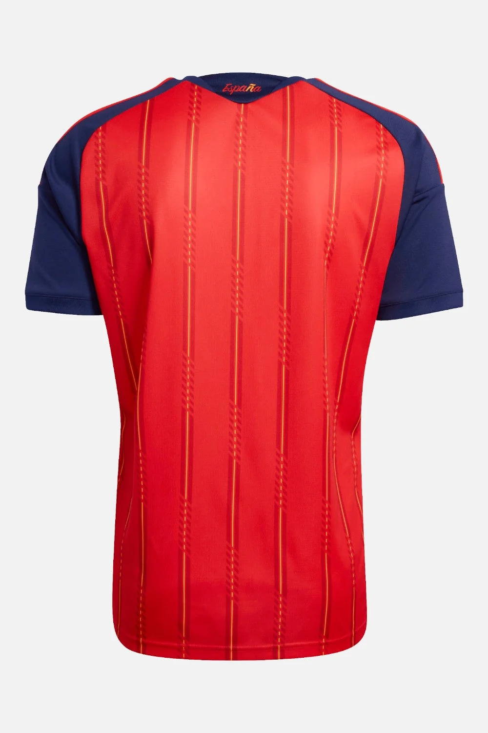 Adidas Spain 26 Home Jersey in Vivid Red - Image 7