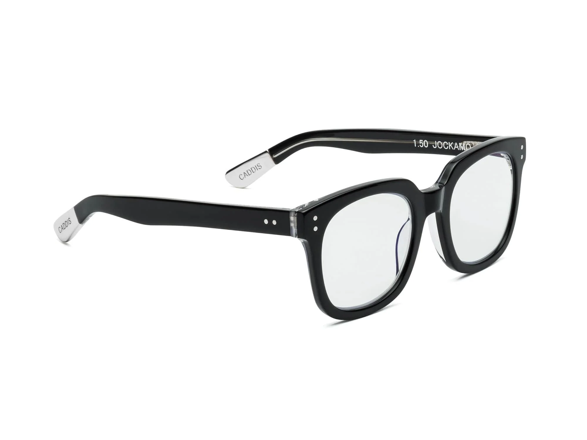 Caddis Jockamo Progressives in 80/20 Gloss Black/Vodka 3.00 - Image 2