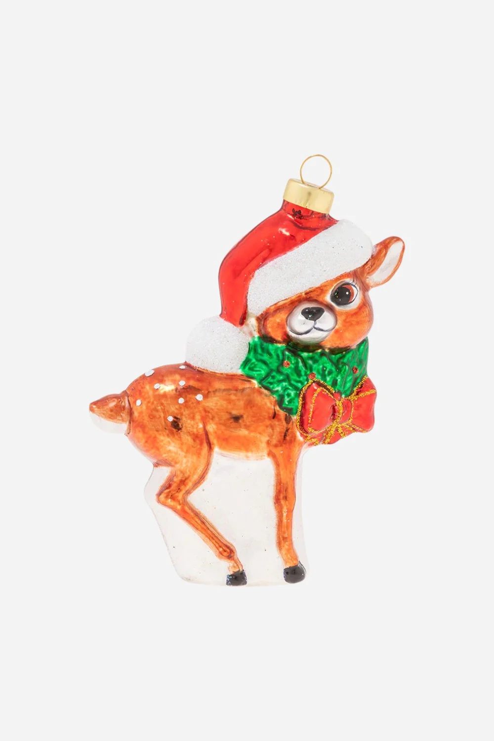 Jolly Reindeer Ornament