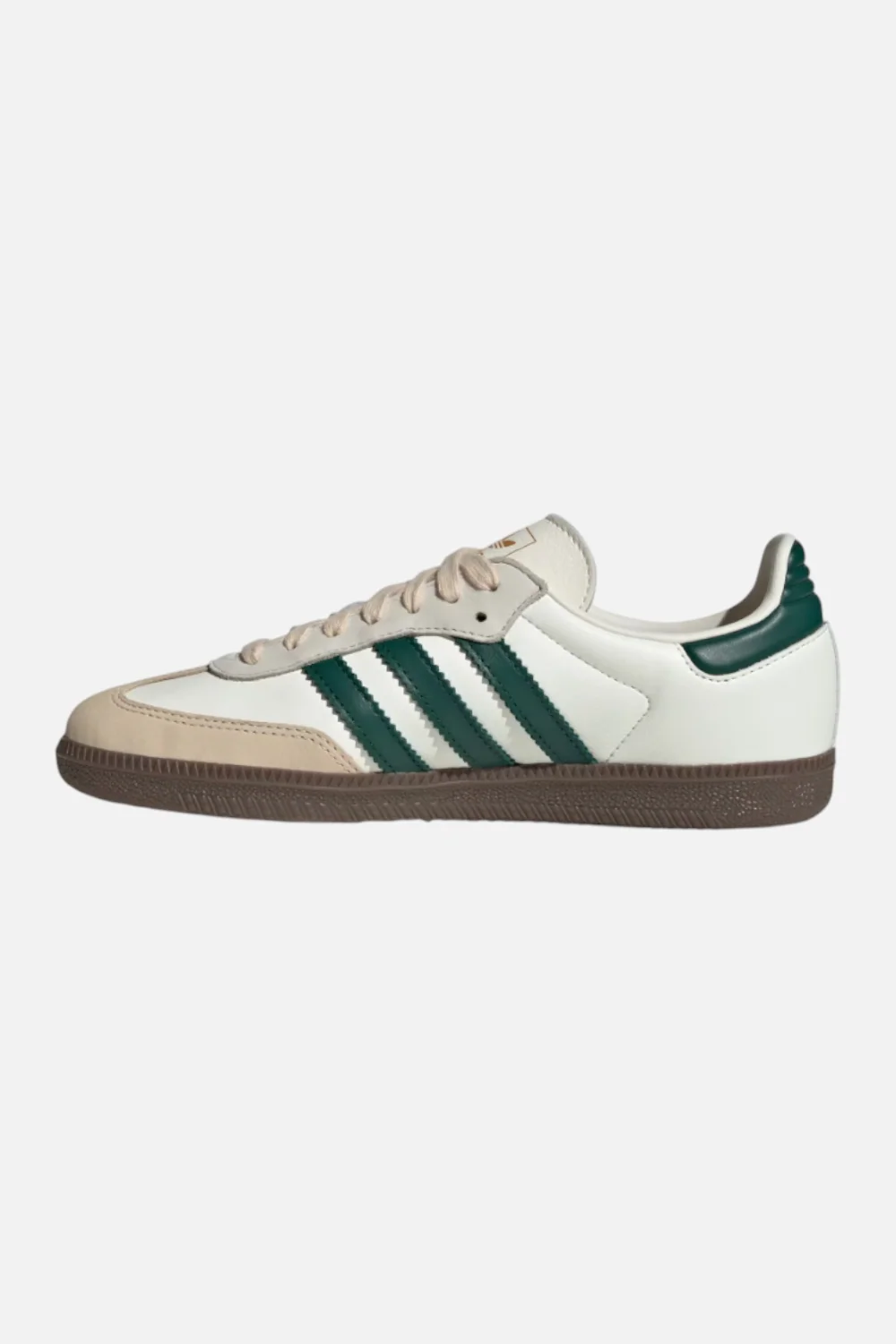 Adidas Women's Samba Og in Off White & Green - Image 2